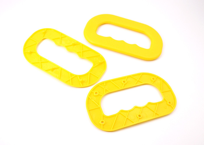 PP Plastic Hard Carrying Handles For Kraft Gift Box L72mm