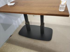 China Square / Rectangle Counter Height Table Base Sandy Texture Bar Table legs For Restaurant factory