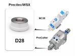 Precitec RayTools Fiber Laser Ceramic Ring D28mm Ceramic Nozzle Holder
