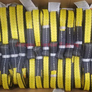 Heavy Duty Lifting Polyester Lifting Sling Featuring Customizable Working Load Limit and Excellent UV Resistance Suitable for Rigging