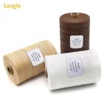 Polyester/Waxed 210D Sewing Thread 1mm 1kg Roll for Hand Sewing within Furniture