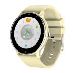 1.28 Inch Real Time Weather Smart Watch , 64Mb Ladies ABS PC Glass Smart Watch