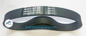 China NCR ATM Parts 445-0646519 Transport Top Belt ATM parts belt 4450646519 factory
