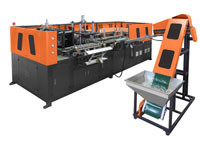 High Precision PET Bottle Blow Molding Machine 1000 Bottles Per Hour Per Cavity