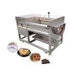 1.5kw Electric Potato Peeler Tornado Chip Cutter Slicer Low Damage Rate