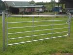 Australian Standard 12' n Brace Mesh Farm Stay Gate With Hinges