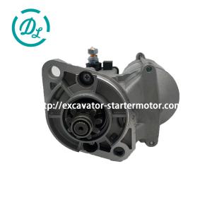 China 2KW 12V Excavator Starter Motor 19616-63010 228000-1051 19616-63013 factory