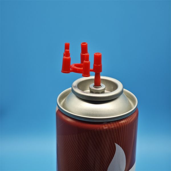 Eco-Conscious Butane Refill Valve for Camping Stoves with Biodegradable Seal Rings