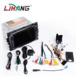 AM FM Radio Ford Car DVD Player Support Newest Apps Built - In Radio Tuner