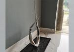 Height 56cm Unique 316 Stainless Steel Art Sculptures