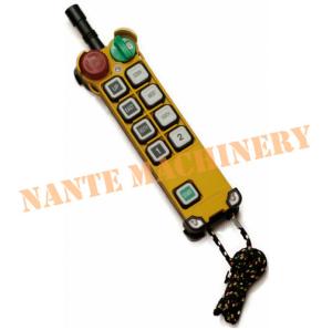 China 8 Buttons Handheld Radio Industrial Telecrane Remote Control Original From Taiwan factory