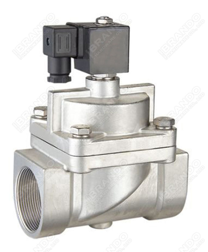 Parker Type 321H35 1/2'' 40 Bar High Pressure Solenoid Valve 24VDC 220VAC 13
