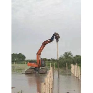 High Precision Pile Driver for Engineering: 2800rpm Vibration, Reliable