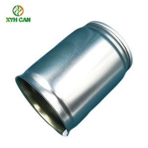 Recoverable CMYK 4C Unprinted Tin Cans For 100ml Whiskey