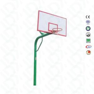 China Affordable Basketball Hoop Inground Basketball Stand Standard Sports Equipments factory