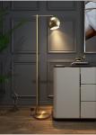direct factory antique brass LED floor lamp eye protection work light office
