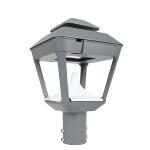 Outdoor Electric Waterproof LED Post Street Spot Bollard Decor Garden Pole Flood