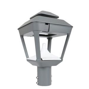 China Electric Power Supply Modern Waterproof LED Outdoor Pole Garden Light in Smart Cities factory