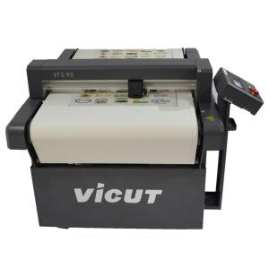 China Method of Fixmedia DTF Film Cutter VFC90 Digital Flatbed Cutter Roll Auto Feed Cutter factory