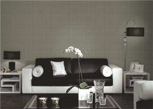 China Textured Peel And Stick Grasscloth Wallpaper For Room Wall , CE Certification factory
