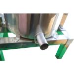 Manual Beeswax Machine Dia 30cm Wax Foundation Machine