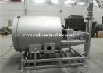 Lead Powder Rotary Metal Melting Furnaces Oil Fired 2000kg Capacity