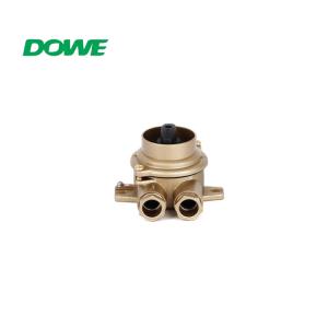 China HH202-1 Waterproof Connector Female Plug Marine Brass Socket Switch factory