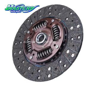 China NHR MSB5S Engine Isuzu Clutch Disc Friction 5876100830 8980806610 ODM factory