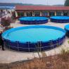 Buy cheap High Strength Galvanized PVC Fish Pond Economical Environmentally Friendly And from wholesalers