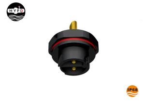 China IP68 2 Pin M19 Waterproof Panel Mount Connector factory