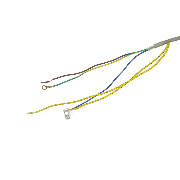 Euro Standard VDE Power Cord Cee7/7 Plug with Terminal Stripped Ended 16A/250V H05vv-f Pvc Flexible Cable Commercial