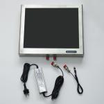 Full IP67 Industrial LCD Panel Monitor 1000 Nits 3mm AF Glass