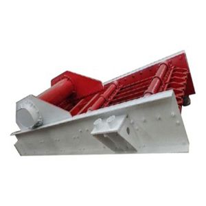 Mineral Processing 3kw 160t/H Vibratory Bowl Feeder