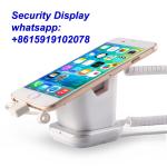 COMER smart phone stores anti theft single alarm independent display rack stand