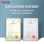 3D pvc label making machine silicone drip mold machine fully auto Rubber Patch