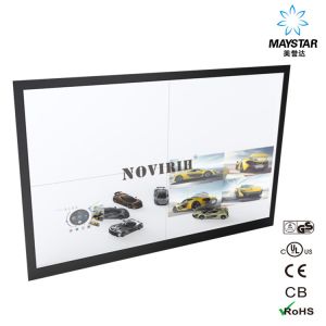 Weather Resistance Transparent LCD Screen With Energy Saving LED Backlight
