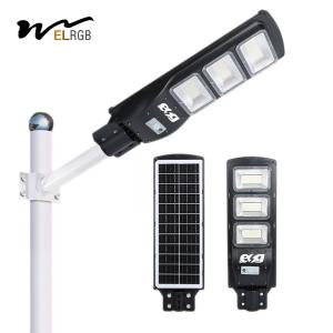 China 60w 90w 100W 150w Solar Street Light LED Solar Powered Lights Alumimum Alloy factory