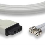 Nontoxic Blood Pressure Cuff Tubing Dual Hose Stable Length 2.5m