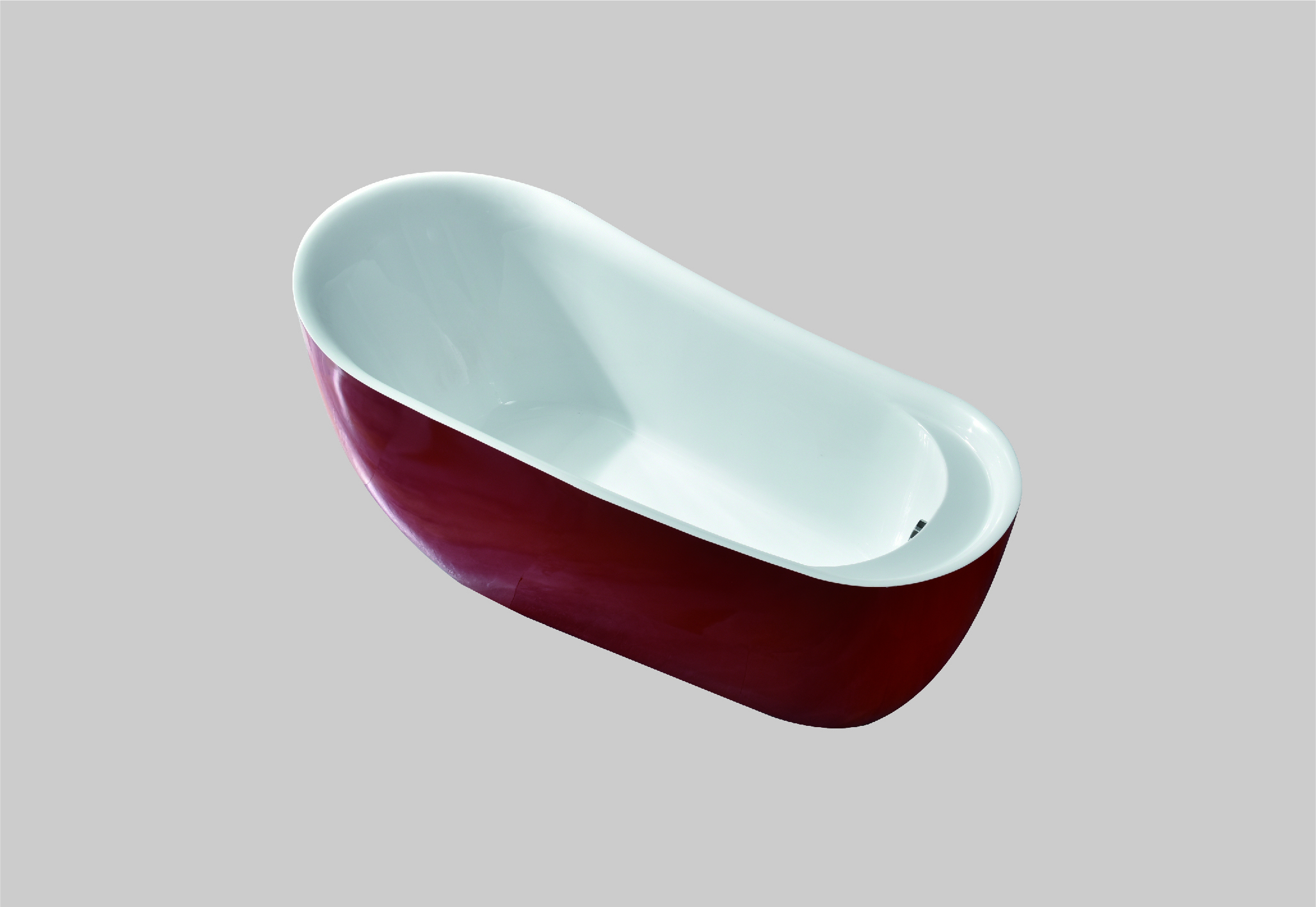 Multi-Layer Composite Technology for Durable Acrylic Free Standing Bathtubs Custom Shapes Available
