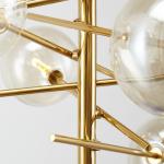 Branch Geometric Line Glass Pendant Light Kitchen Island Dining Loft Decoration