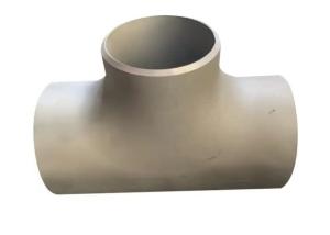 China 1/2inch - 48inch Seamless Steel Fittings Connection Butt Weld Reducing Equal Tee factory