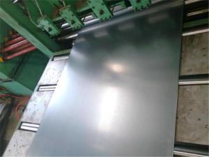 China Hot Dipped Galvanized Iron Sheet 1.2mm Thickness Gi Plain Sheet Gauge 16 18 24 factory