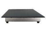 3 Zones 5KW Electric Glass Induction Ceramic Hybrid Hob