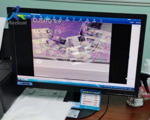 China GE Logiq E9 Ultrasound Machine Repair Workstation Flickering Screen Replace IO Board on sale