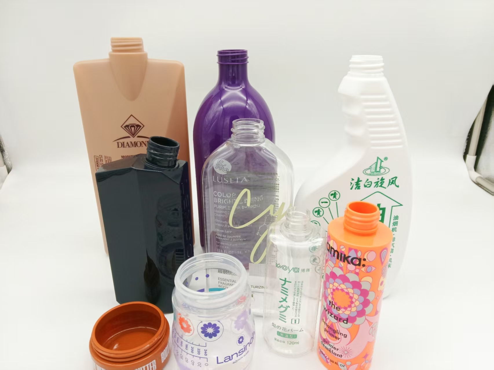 1-8 Color 50 Pcs/Min Plastic Bottle Servo-Driven UV Printing Machine