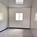 Handy Z Shaped Folding Container House Dwelling Sturdy Construction Customized