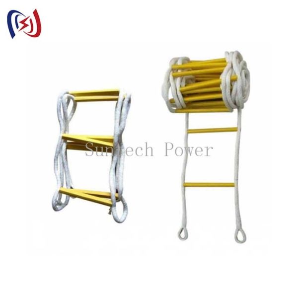 China Insulated Rope Ladder Transmission Line Stringing Tools factory