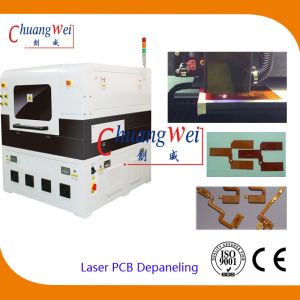 FPC Laser Depaneling Machine with 0.02mm Cutting Precision and 10W US Laser