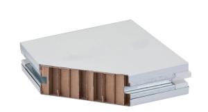 China Customizable Modular Cleanroom Wall Panels Various Thicknesses factory