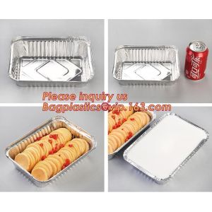 Alloy 8011, Disposable Environmental Protection Household, Compartments Aluminum